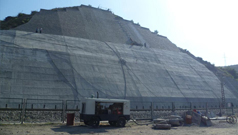 神朔鐵路70km護(hù)坡