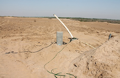 杭錦旗沉砂池工程