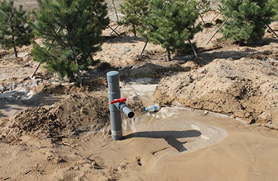 杭錦旗沉砂池工程